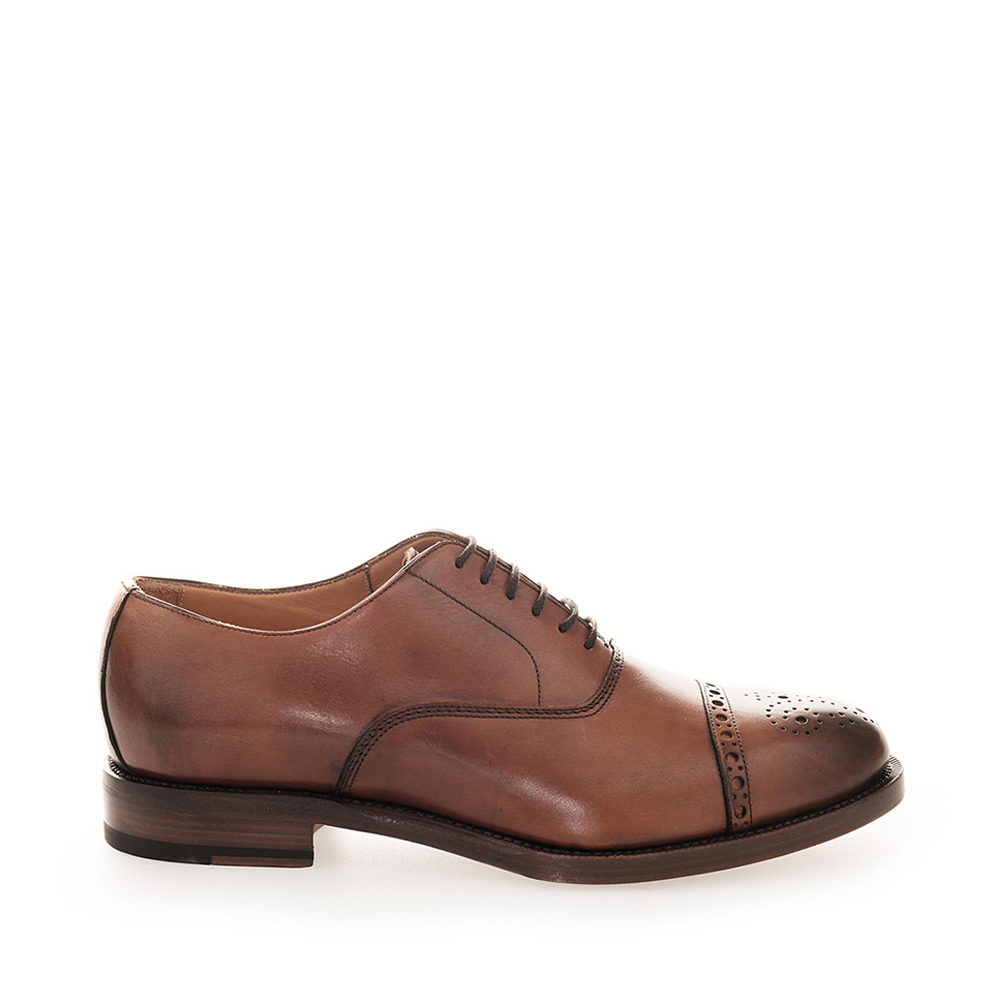 2406 1 smooth calfskin oxford brogues