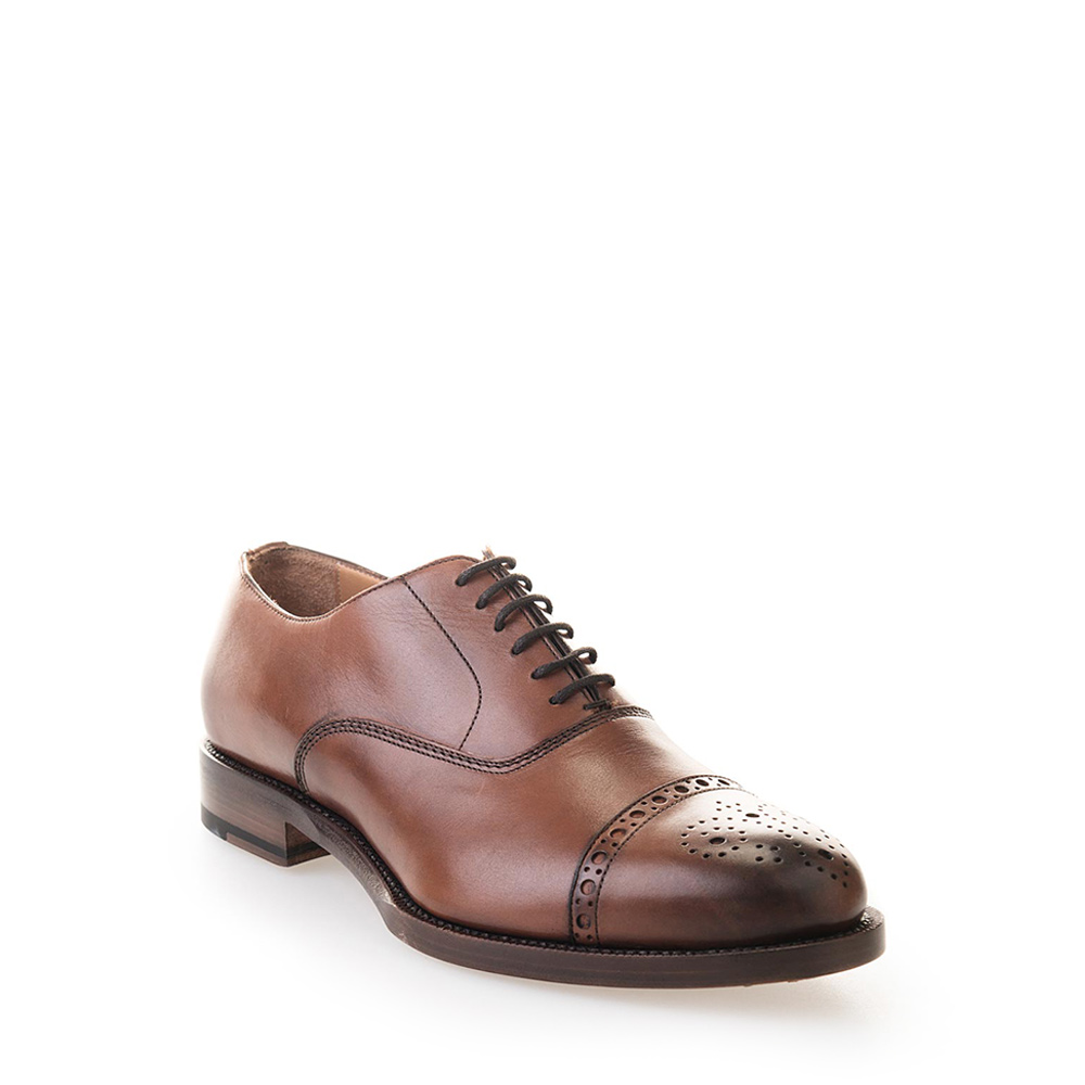 2406 2 smooth calfskin oxford brogues