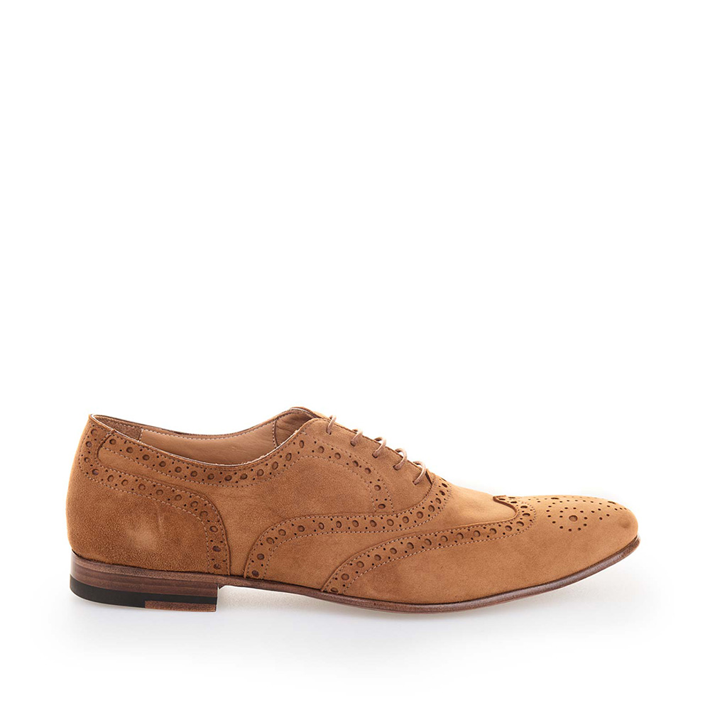 2706 1 suede oxford brogues