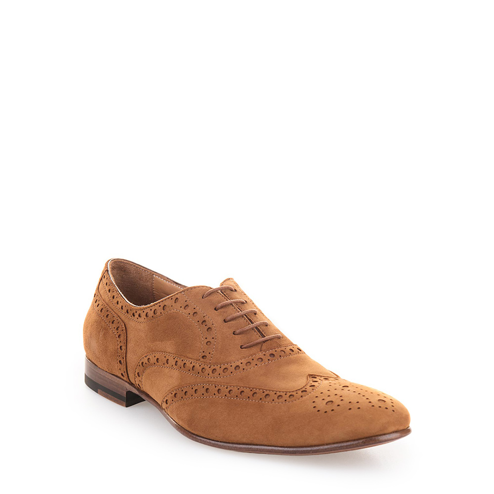 2706 2 suede oxford brogues