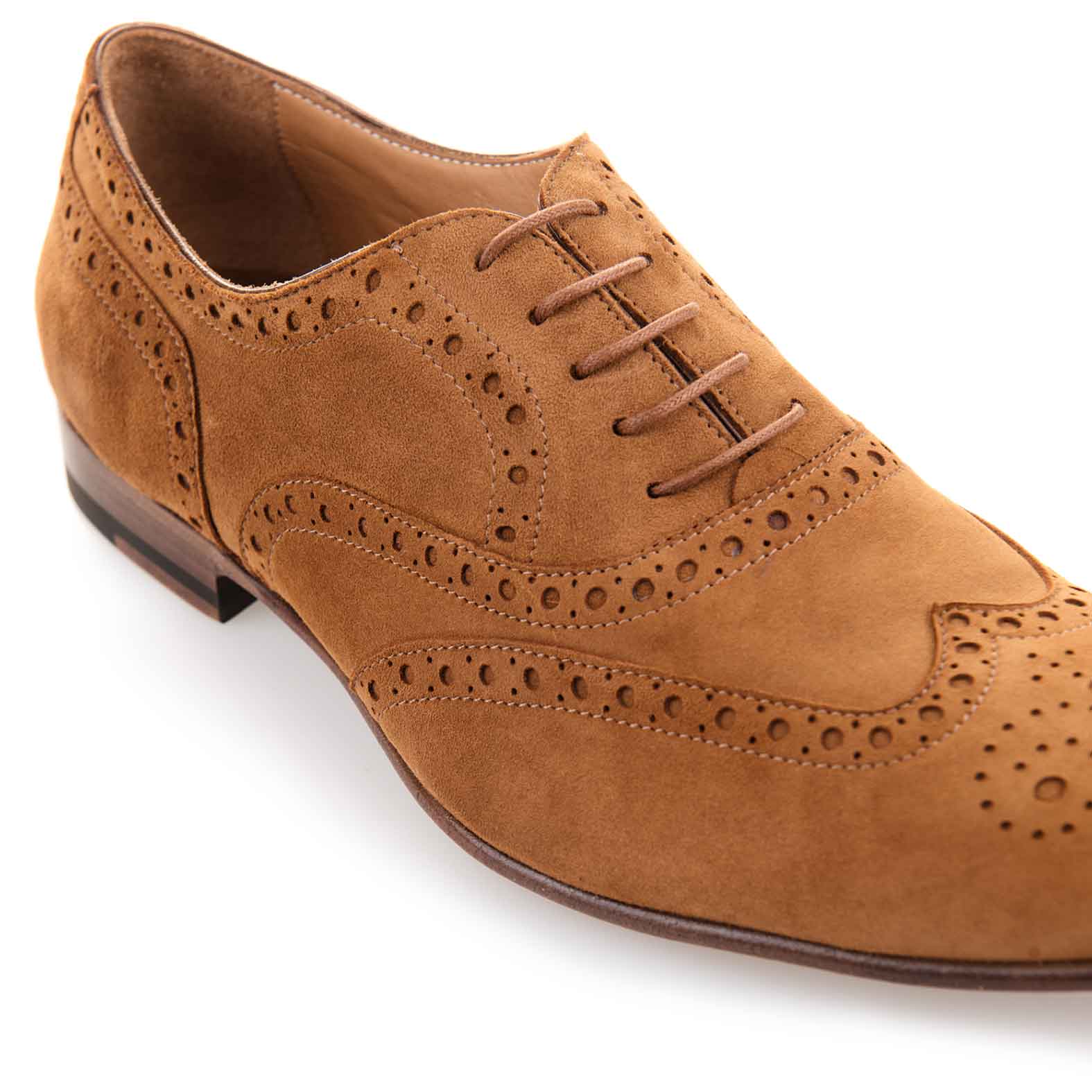 2706 3 suede oxford brogues