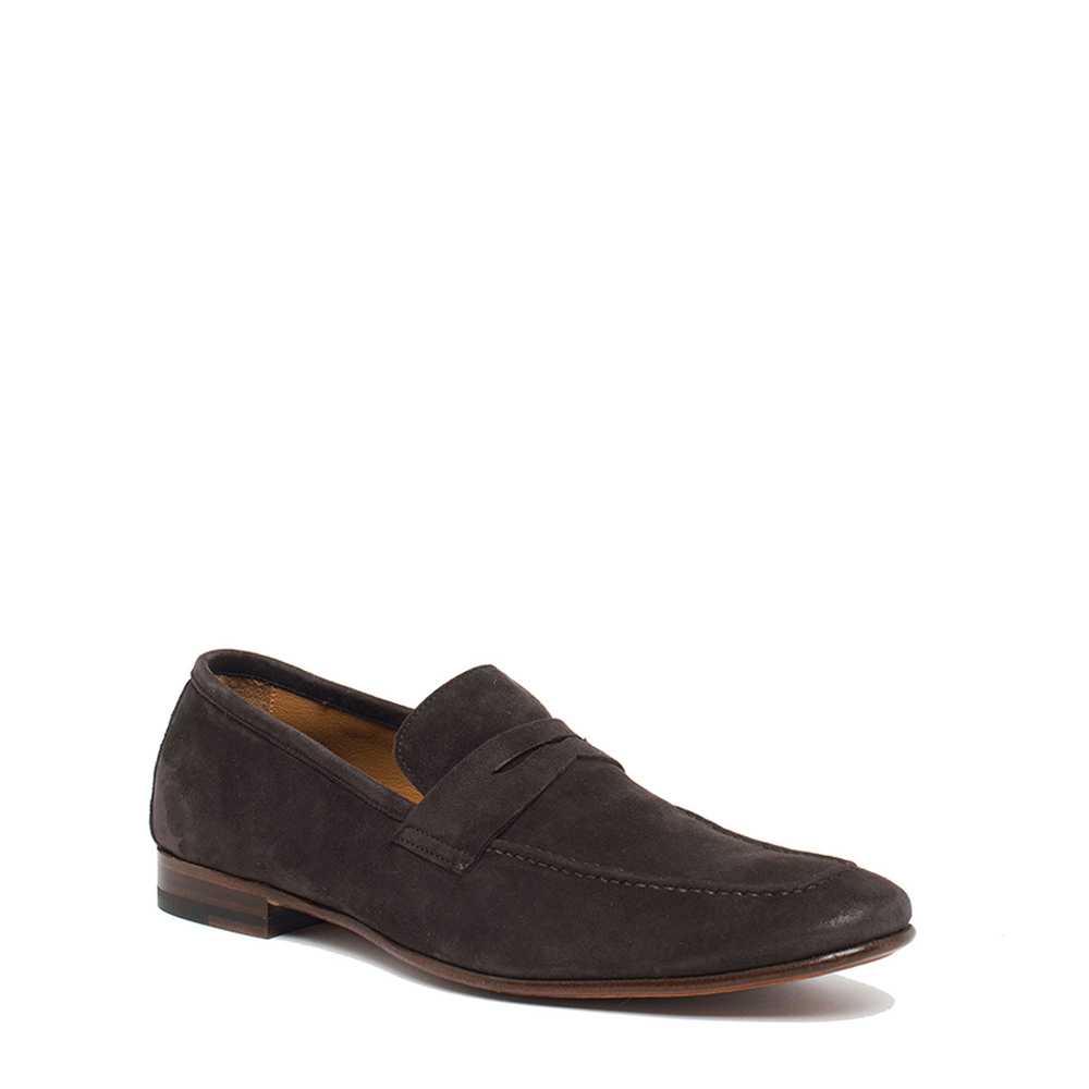 2807 2 suede loafers