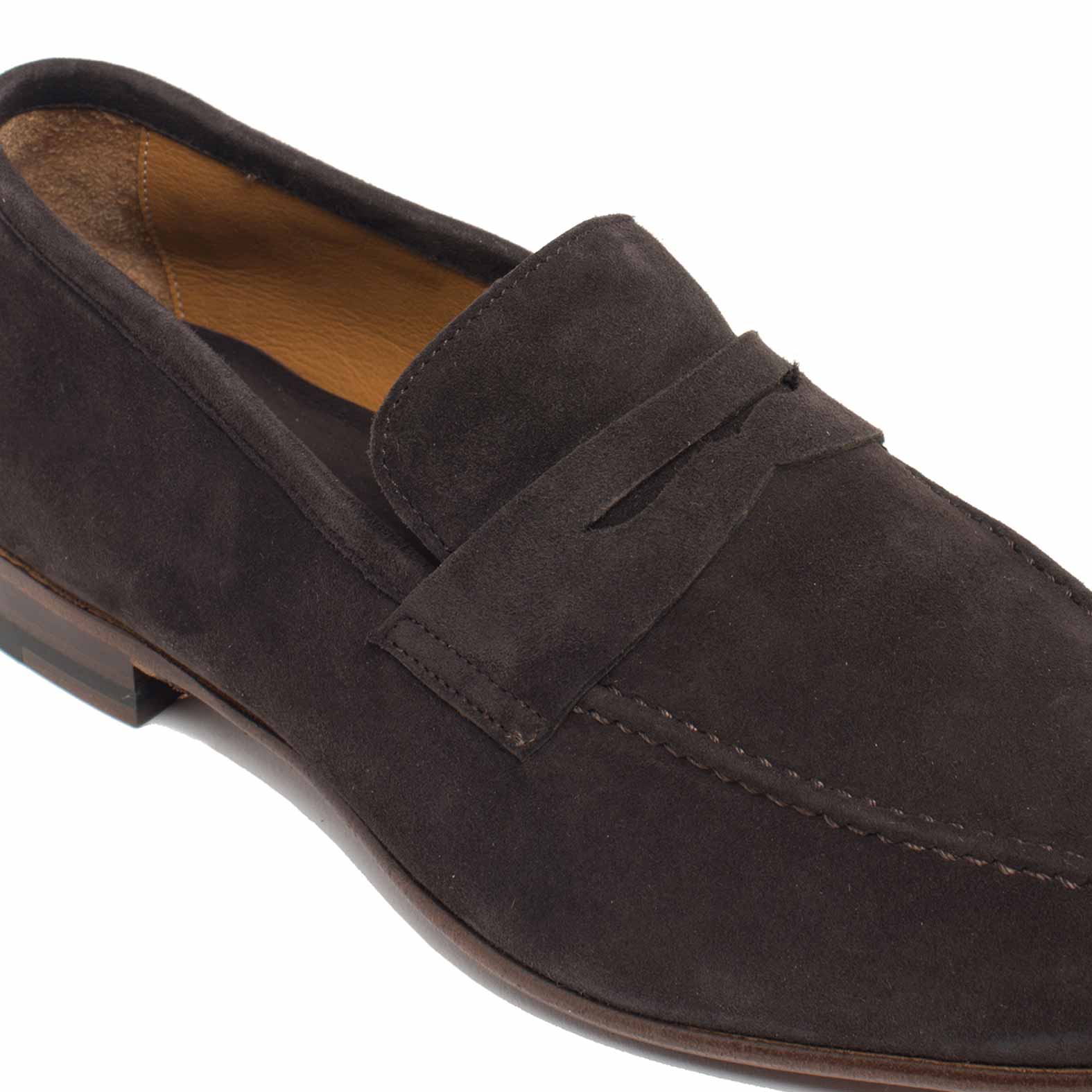 2807 3 suede loafers