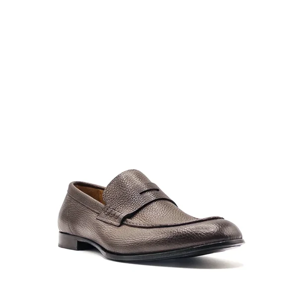 deerskin loafers