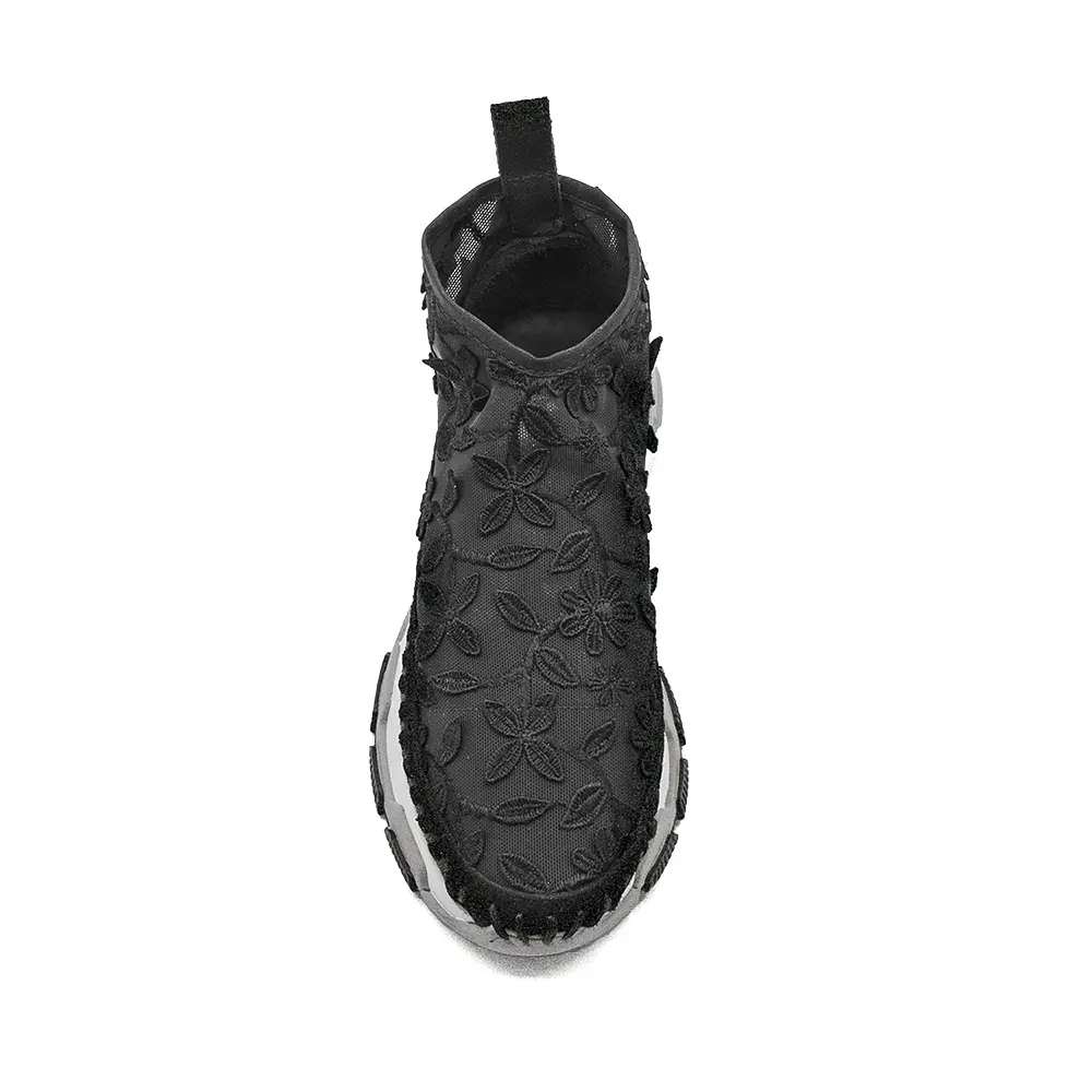 908 5 mid-top sneakers