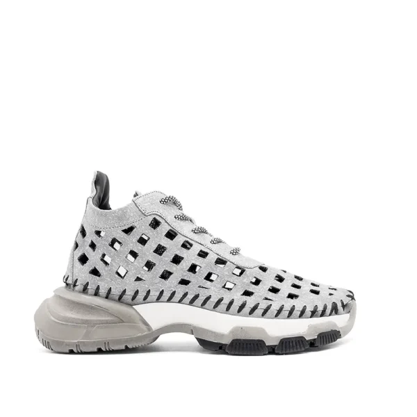 mid-top sneakers