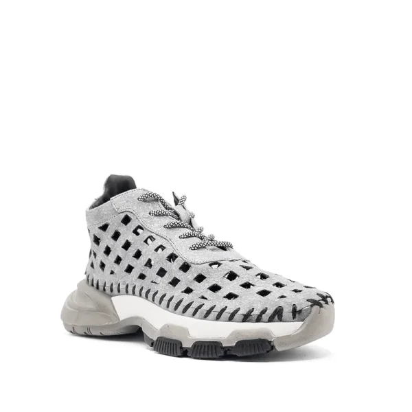 mid-top sneakers