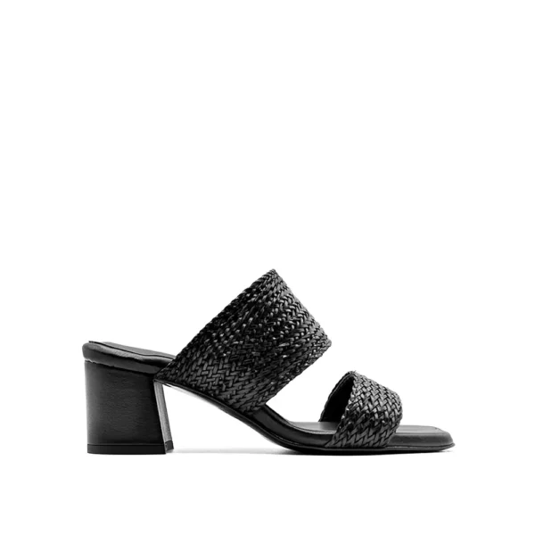 heeled sandals