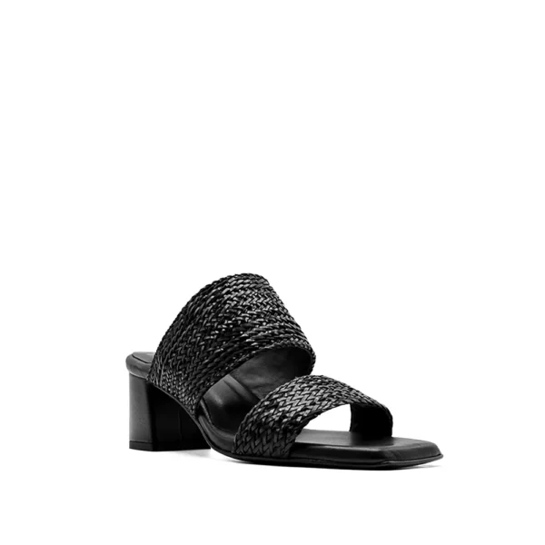 heeled sandals