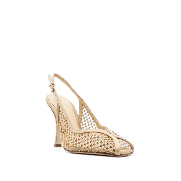 heeled sandals