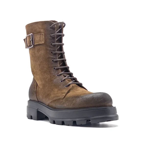 lace-up boots