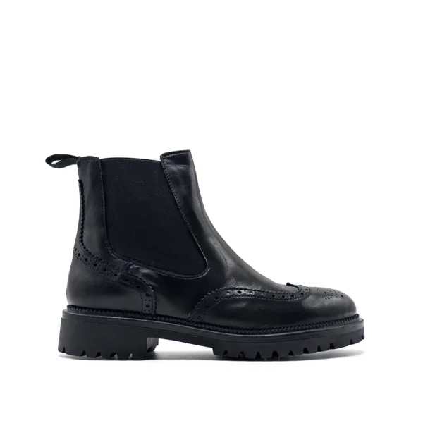 brogue chelsea boots